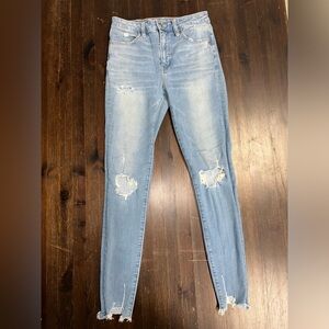 American eagle skinny jeans